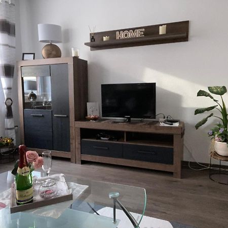 Traumzeit-Ferienwohnung Eisenach Esterno foto