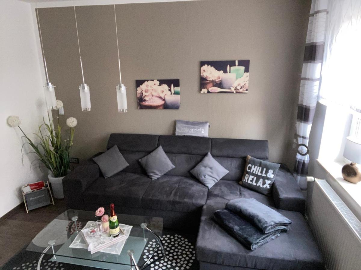 Traumzeit-Ferienwohnung Eisenach Esterno foto