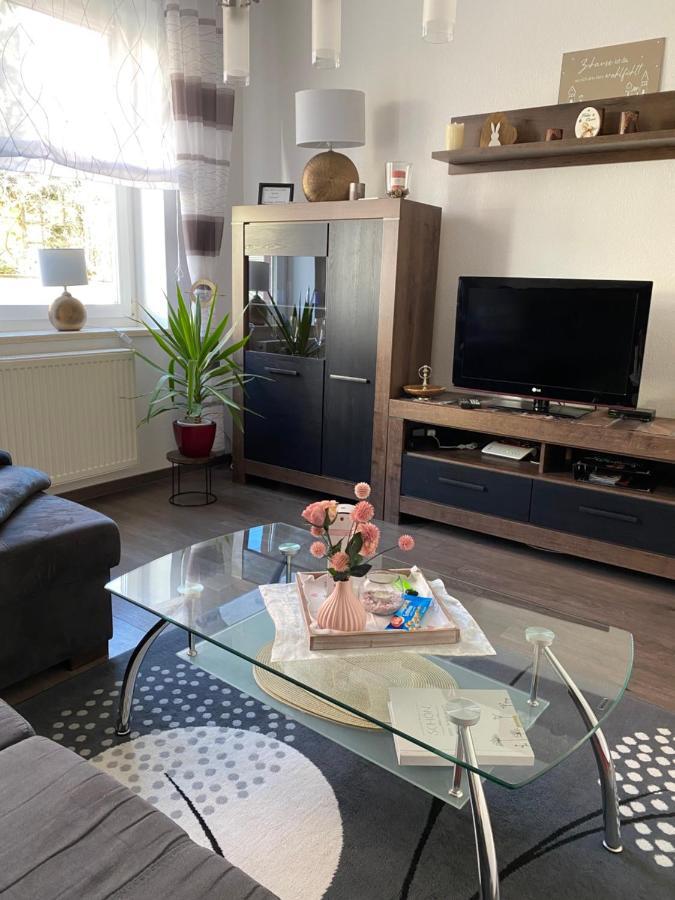 Traumzeit-Ferienwohnung Eisenach Esterno foto