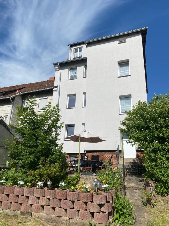 Traumzeit-Ferienwohnung Eisenach Esterno foto